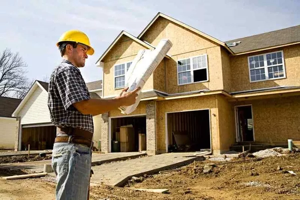 Построим вам дом любой сложности из всех видов материалов 3