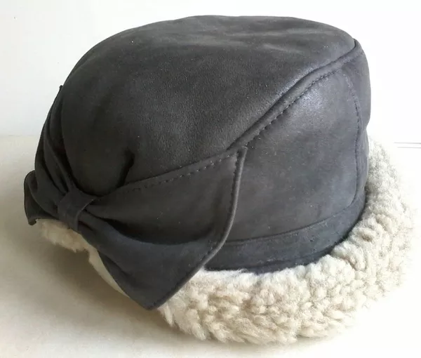 Женская зимняя шапка из натуральной овчины,  размер 58