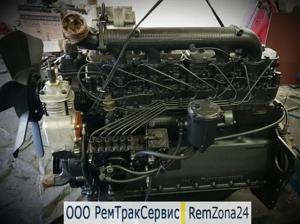 Ремонт двигателя ммз д-260.9 для форвардер/харвестер амкодор 2551