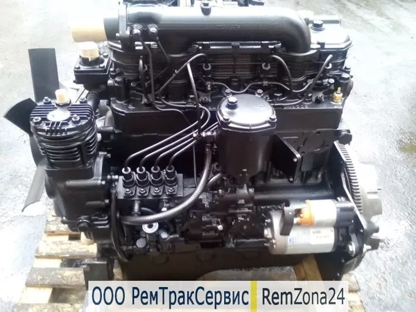 Текущий/капитальный ремонт двигателя ммз д-245.7е2