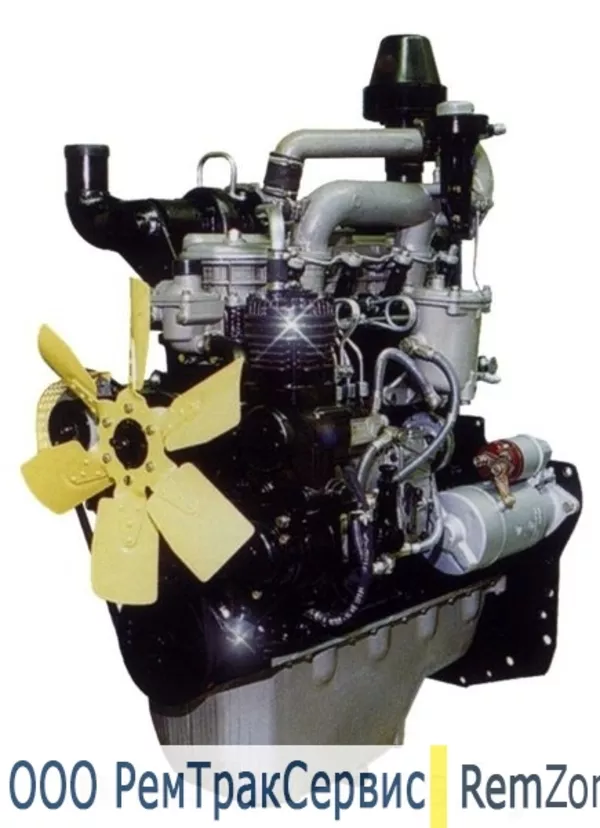 Текущий/капитальный ремонт двигателя ммз д-245.12