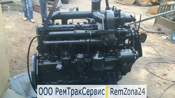 Текущий/капитальный ремонт двигателя ммз д-260.9