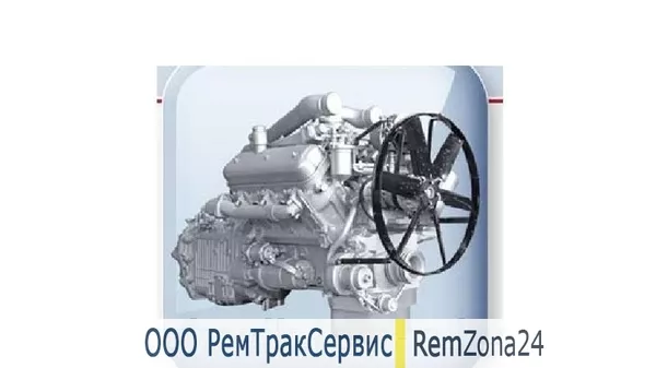 Ремонт двигателя двс ЯМЗ-7601. 10-29