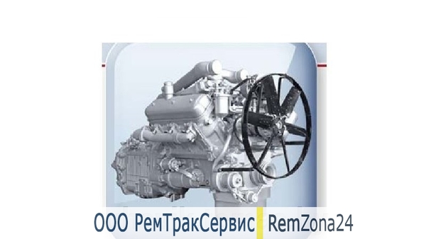 Ремонт двигателя двс ЯМЗ-236НД-3