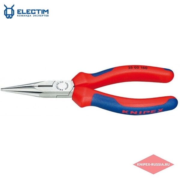 Круглогубцы KNIPEX KN-2201125