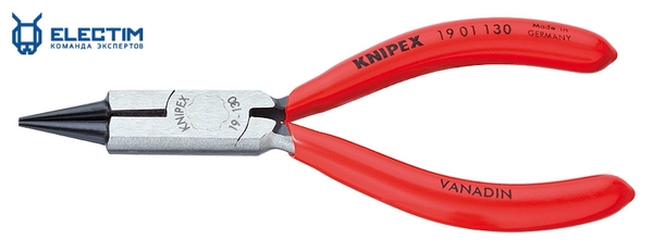 Круглогубцы с режущей кромкой KNIPEX KN-1901130