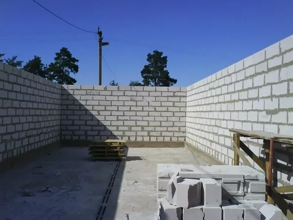 Возведение стен из блоков и кирпичей 4