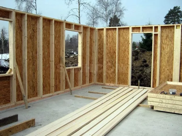 Строительство деревянных домов от 50 руб./кв.м 2