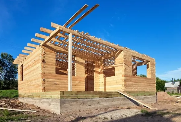 Строительство деревянных домов от 50 руб./кв.м 5