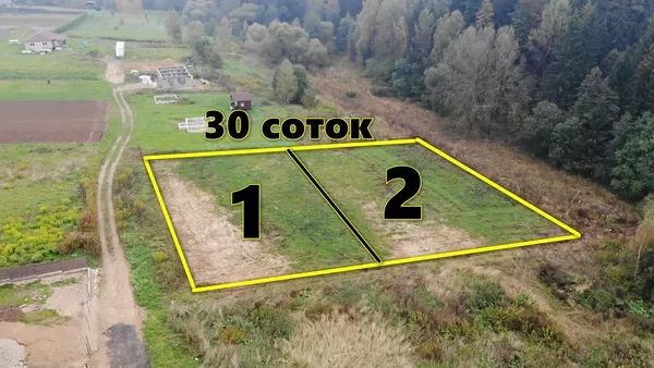 Продам участок 15 соток в д. Медухово 6 км от Логойска,  32км от Минска 9