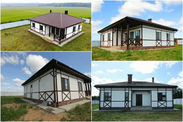 Продам дом в д. Олешники,  45 км от Минска,  Логойский район 2