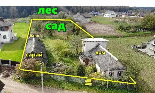 Продам дом в д.Медухово, 32км от Минска. 6км.от г.Логойск