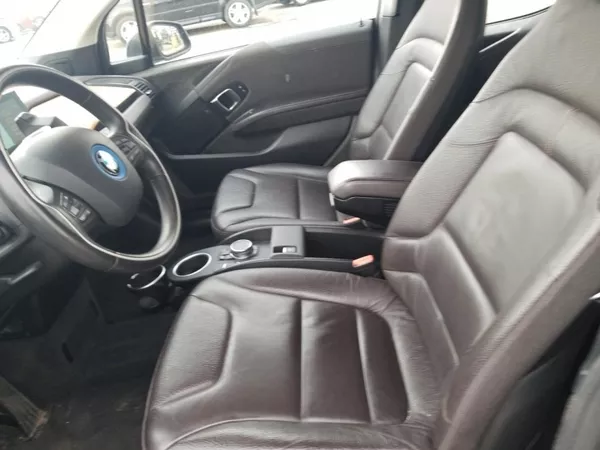 BMW i3 REXT TERA,  2015,  хэтчбек,  серый 3