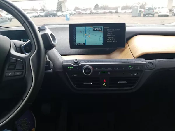 BMW i3 REXT TERA,  2015,  хэтчбек,  серый 6