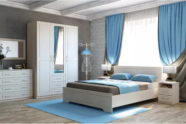 Комплект мебели для спальни Кантри Мини 2