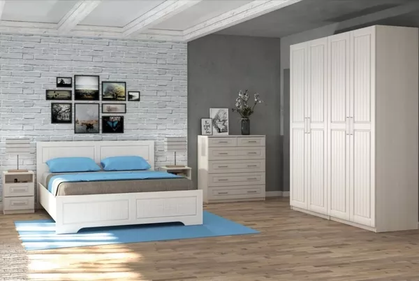 Комплект мебели для спальни Кантри Мини 3