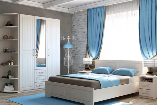 Комплект мебели для спальни Кантри Мини 4