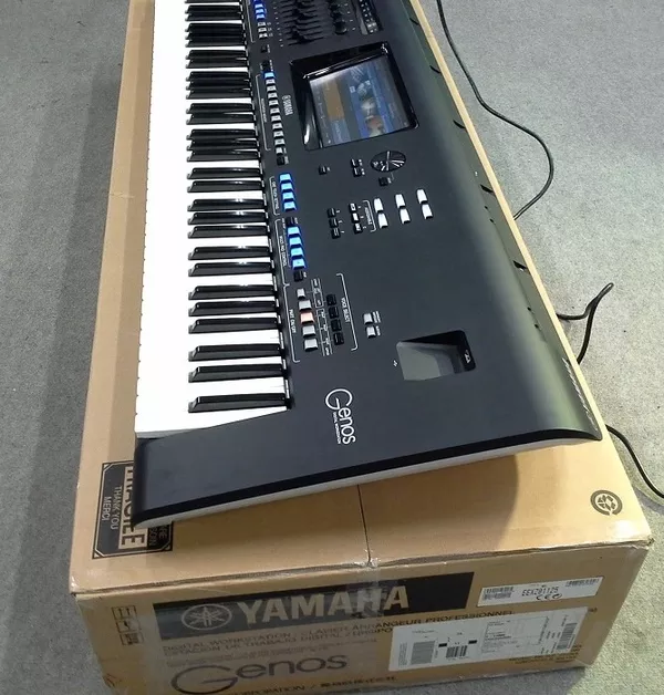 Yamaha PSR-SX900 ,  Yamaha Genos 76-Key , Korg Pa4X 76 ,  Korg Kronos 61 2
