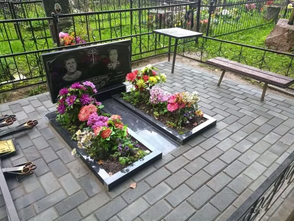 Работы на кладбище-благоустройство могил под ключ Алтайская 66а 5
