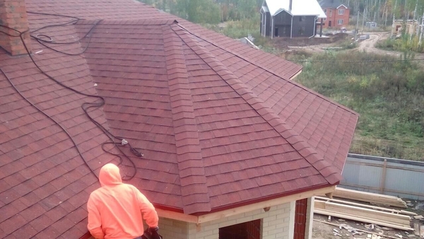 Кровельные Фасадные работы в Минске:Крыша, Сайдинг 8
