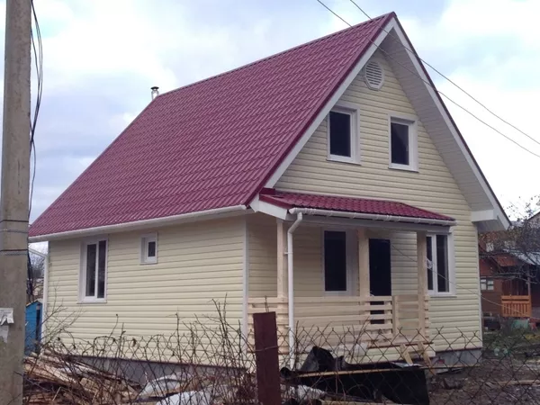 Кровельные Фасадные работы в Минске:Крыша, Сайдинг 9