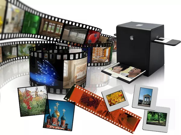 Оцифровка видео,  кино,  аудио,  слайдов и фото материалов. 2