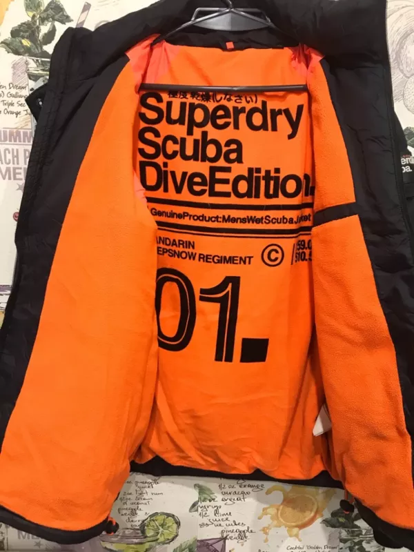 Куртка мужская зимняя Superdry Scuba DiveEdition 01 2