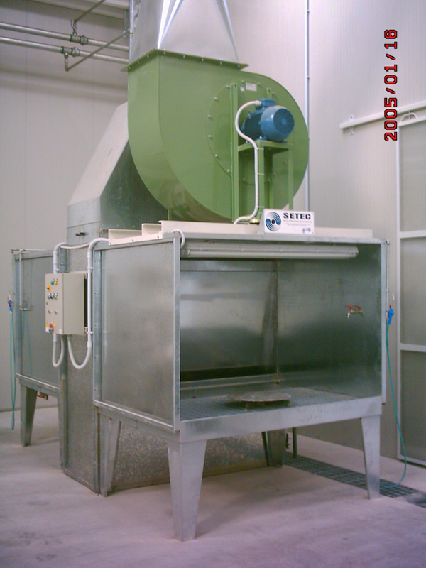 Глазуровочное оборудование для керамической промышленности 8