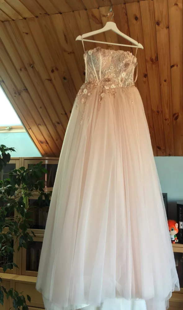 Продается свадебное платье в идеальном состоянии 3