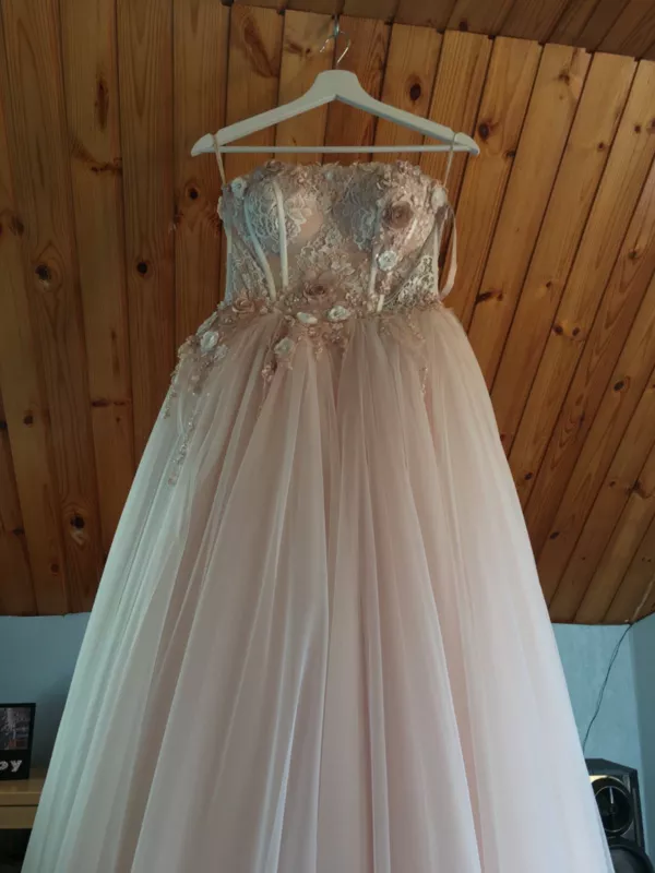 Продается свадебное платье в идеальном состоянии 4