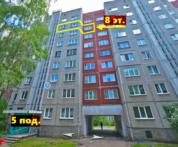 Сдаётся 2-комнатная квартира,  Минск,  ул. Герасименко 3 9