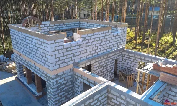 Строительство монолитных домов из блоков 4