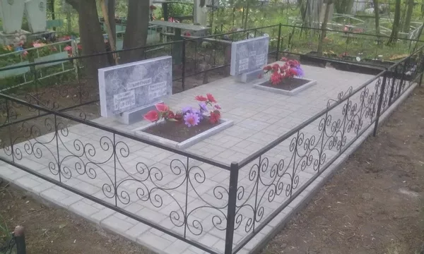 Благоустройство могил в Минске и районе 2