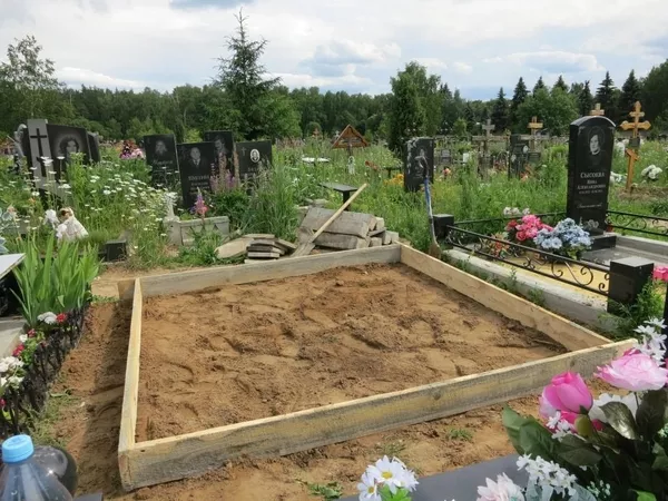 Благоустройство могил в Минске и районе 6