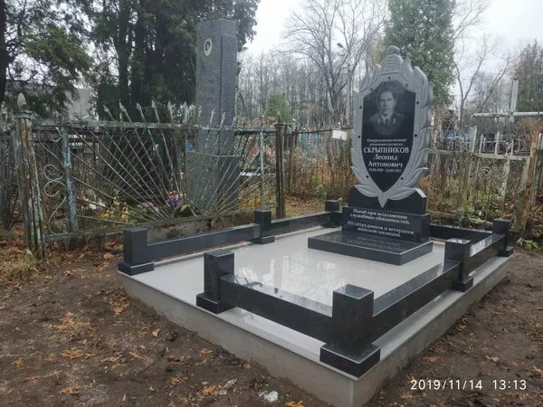Памятники с установкой на Михановичском кладбище 4