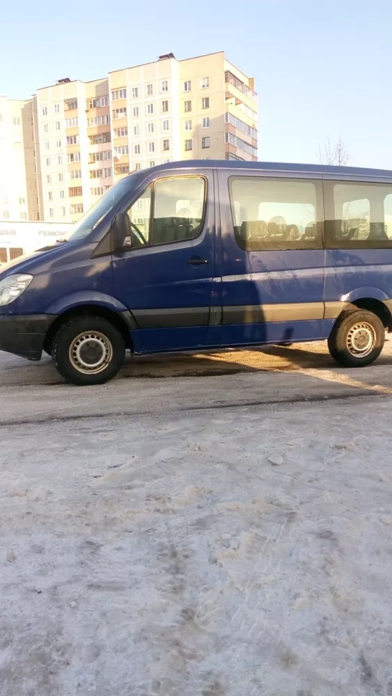 Аренда микроавтобусов в Уручье без водителя 4