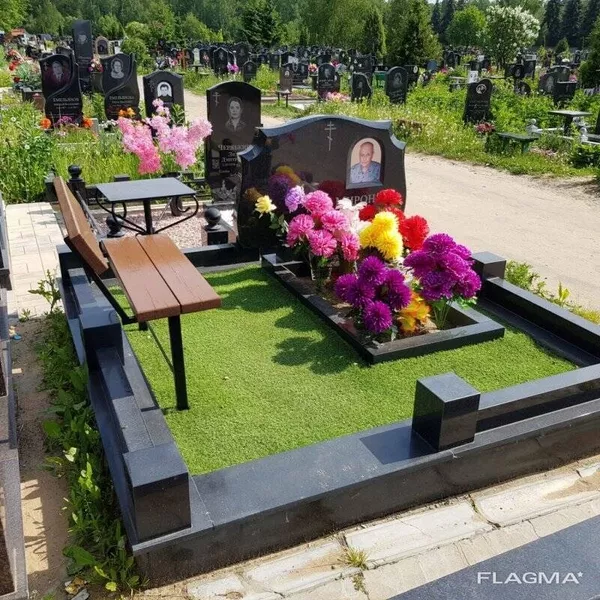 Памятники с установкой под ключ на Михановичском кладбище 5