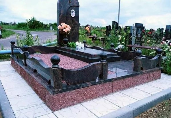 Памятник+Благоустройство под ключ. Минск и область 2
