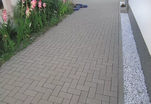 Укладка тротуарной плитки.Дзержинск-Станьково и рн 3