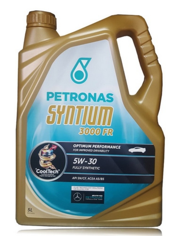 Моторное масло Petronas Syntium 3000 FR 5W-30 5л