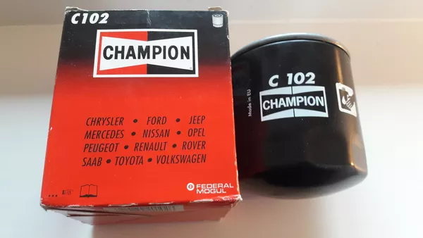 Масляный фильтр C102 Champion 3