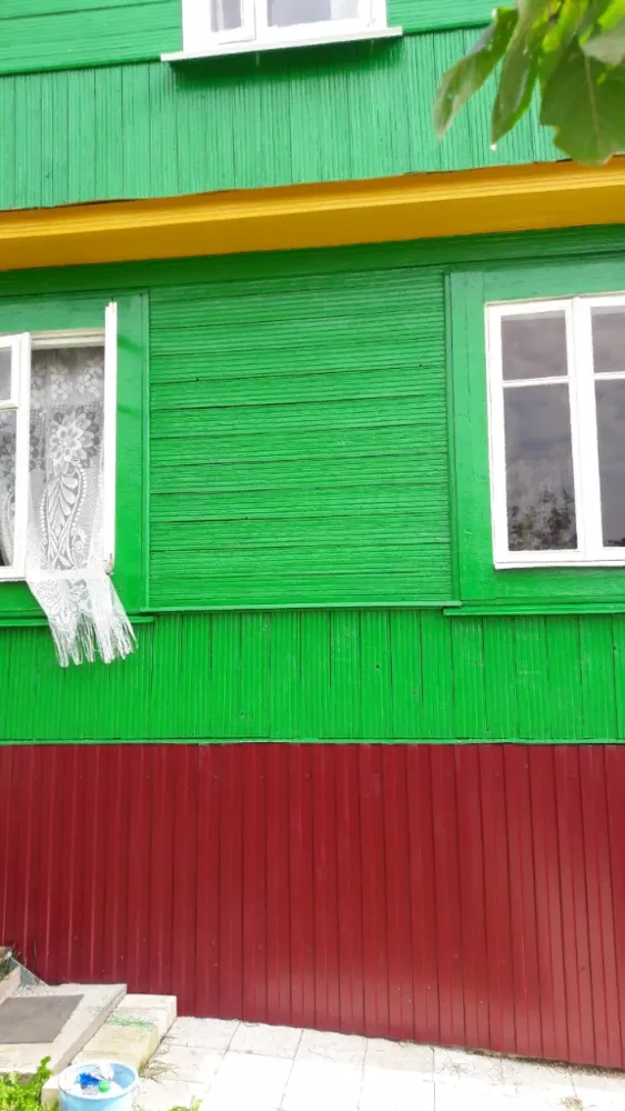 Покраска деревянных домов от 50 руб кв.м 6