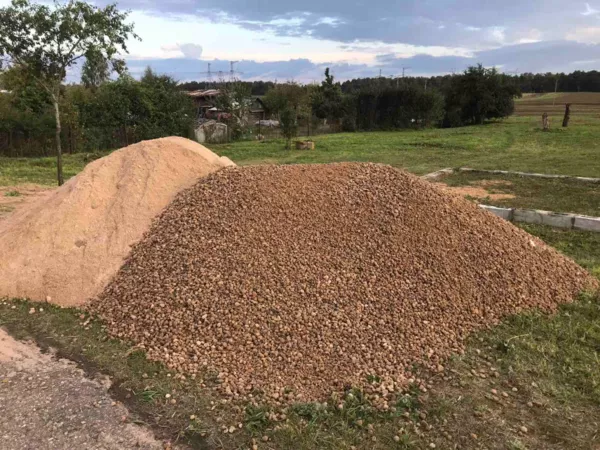 Продам Доставка песка,  щебня,  гравия в Минске