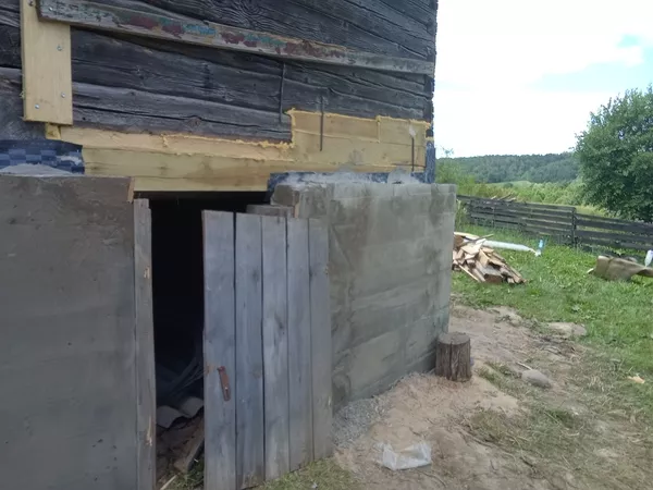 Реконструкция деревянного дома  6