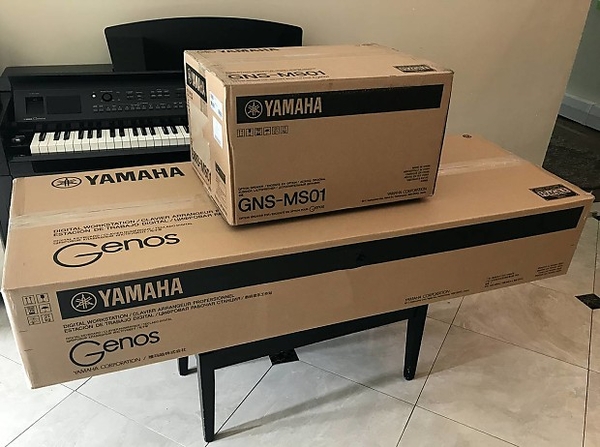 Yamaha Genos, Yamaha Tyros5, Yamaha PSR S950, 900, Korg PA4X 3