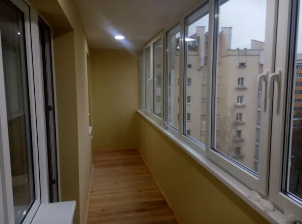 Утепление лоджии балкона Минск 2