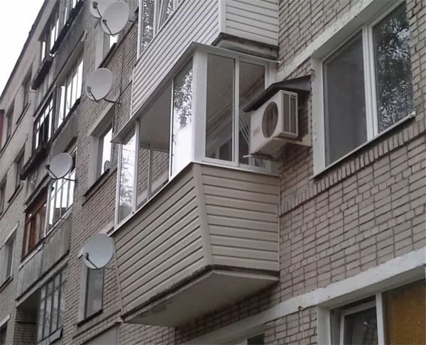 Утепление лоджии балкона Минск 5