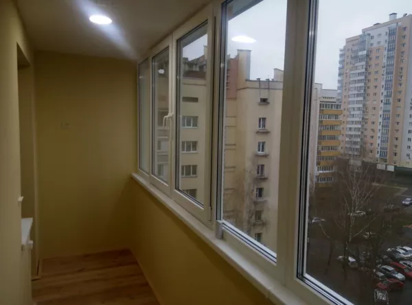 Балкон под ключ Минск 2