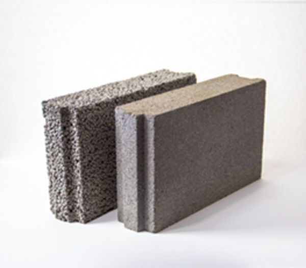 Керамзитобетонные строительные блоки: щелевые и полнотелые.  4