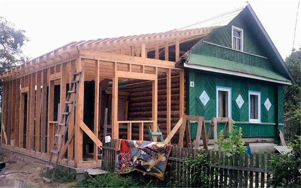 Ремонт и реконструкция деревянных и каркасных домов 3